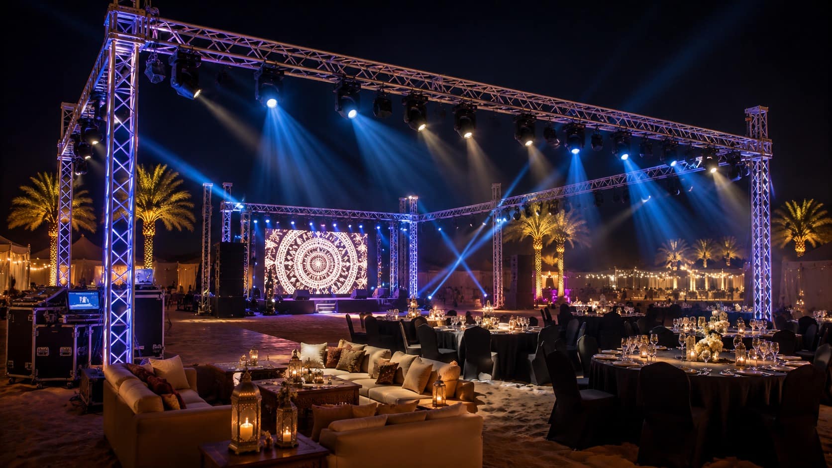 Lighting & Production visual